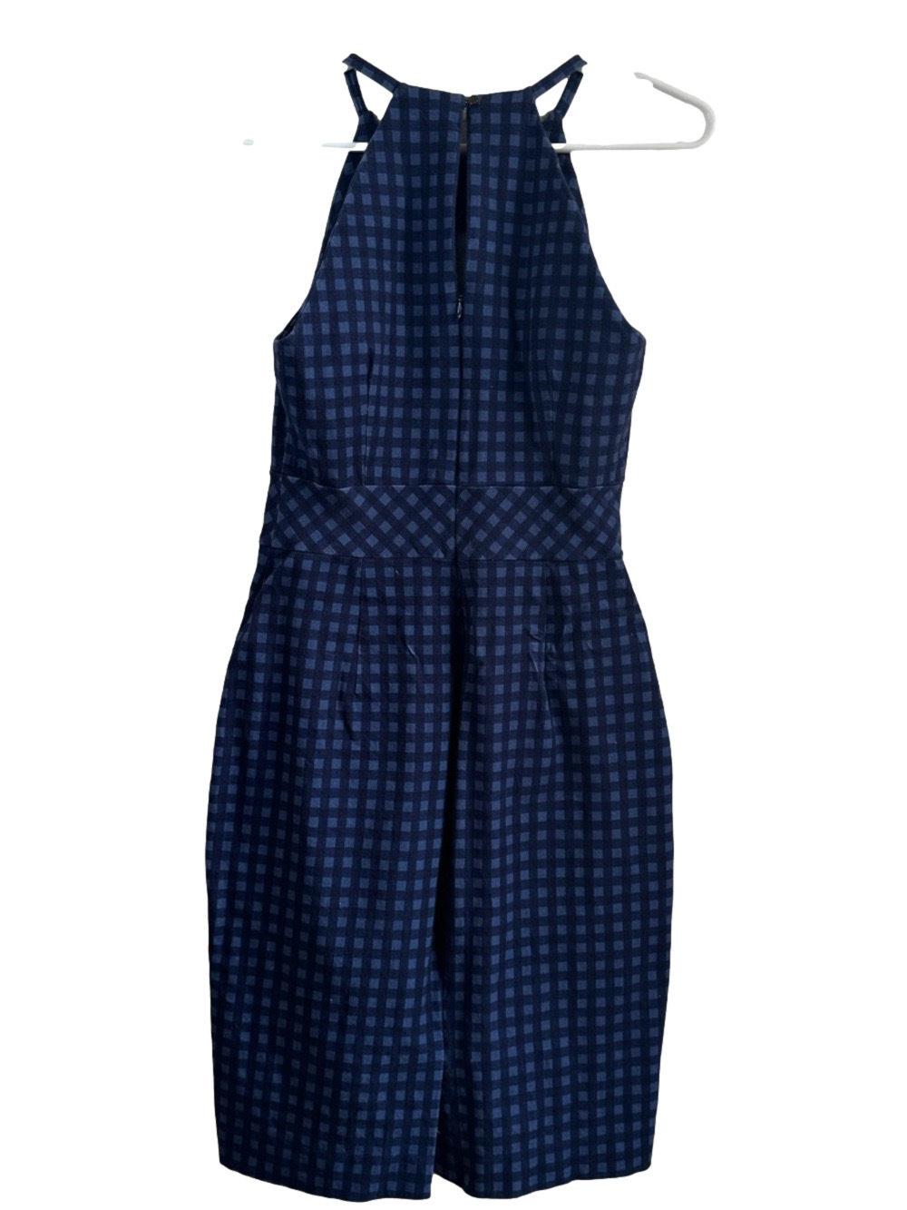 BANANA REPUBLIC Gingham Midi Dress - Picture 11 of 15